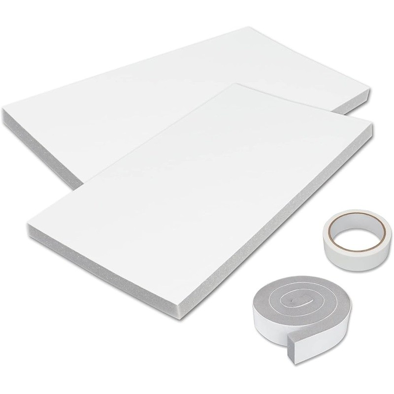 AC Window Foam Insulation Panels Kit 5000-22000 BTU Units Noise Dust Seal New