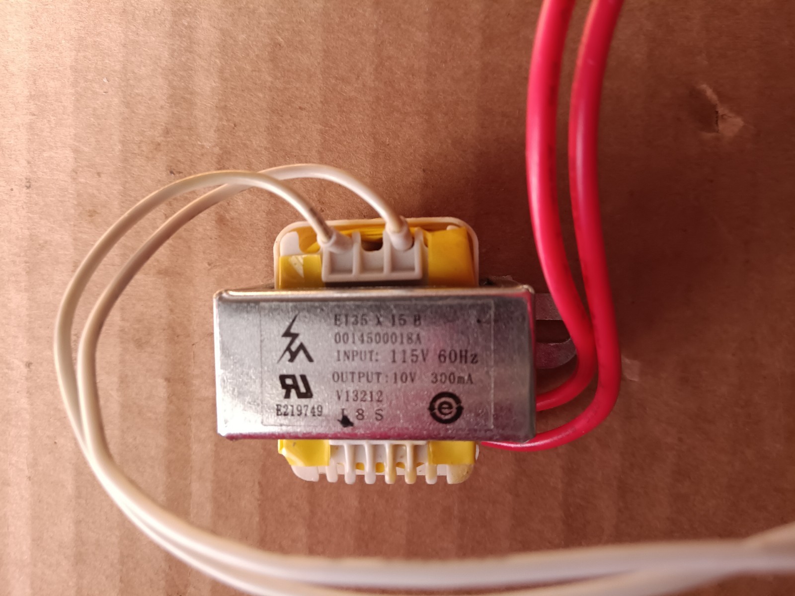 GE AHW06LZW1 Room Air Conditioner- Transformer 0014500018A