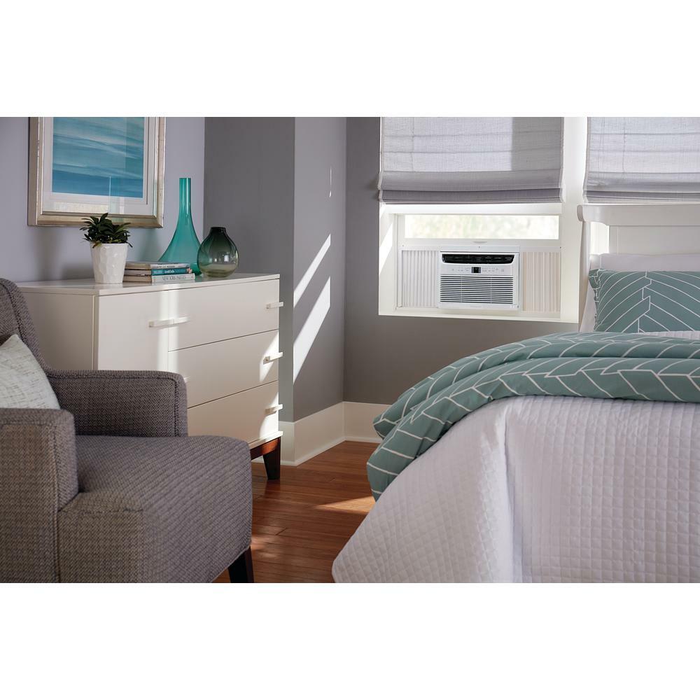 Frigidaire 6000 BTU Compact Window Air Conditioner, 250 Sq Ft Room Home AC Unit