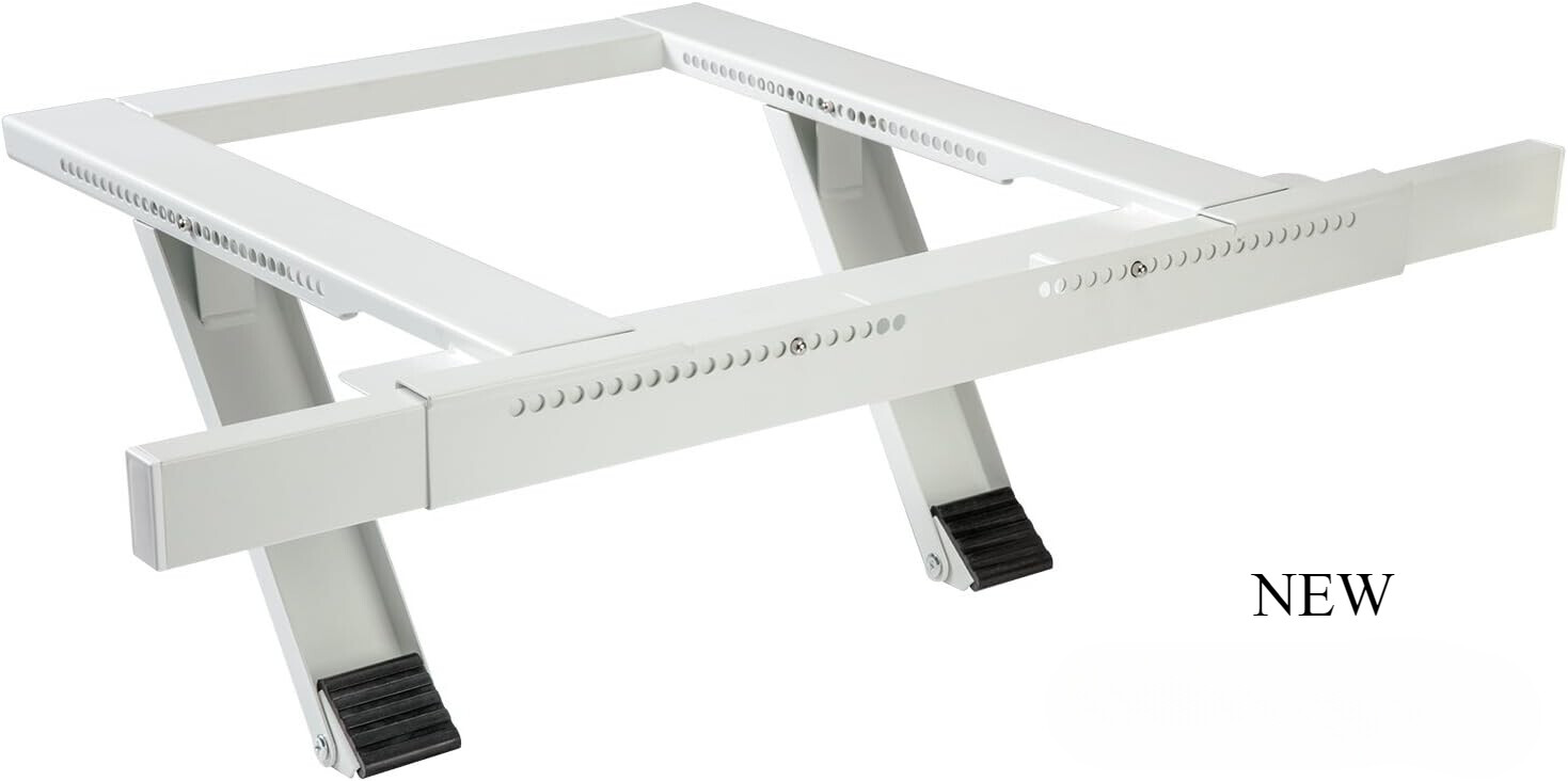 Ivation Air Conditioner Support Bracket, Heavy Duty Steel, Holds Up to 200lbs