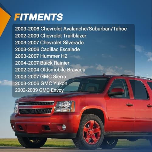 A/C Heater Climate Control Module Chevrolet Trailblazer/GMC Envoy 2002-2009