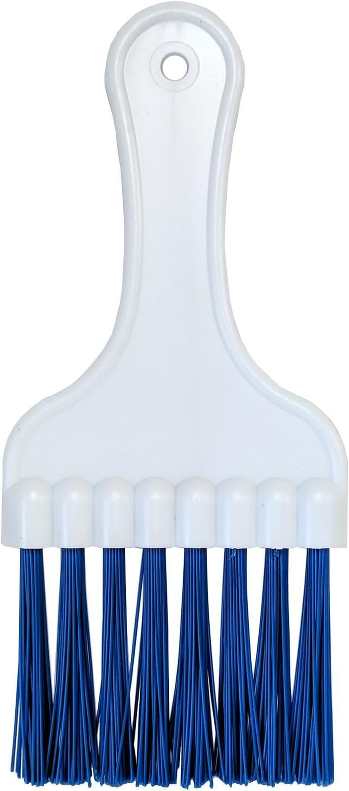 Air Conditioner & Refrigerator Coil Cleaning Brush – Long Bristle HVAC Fin Clean