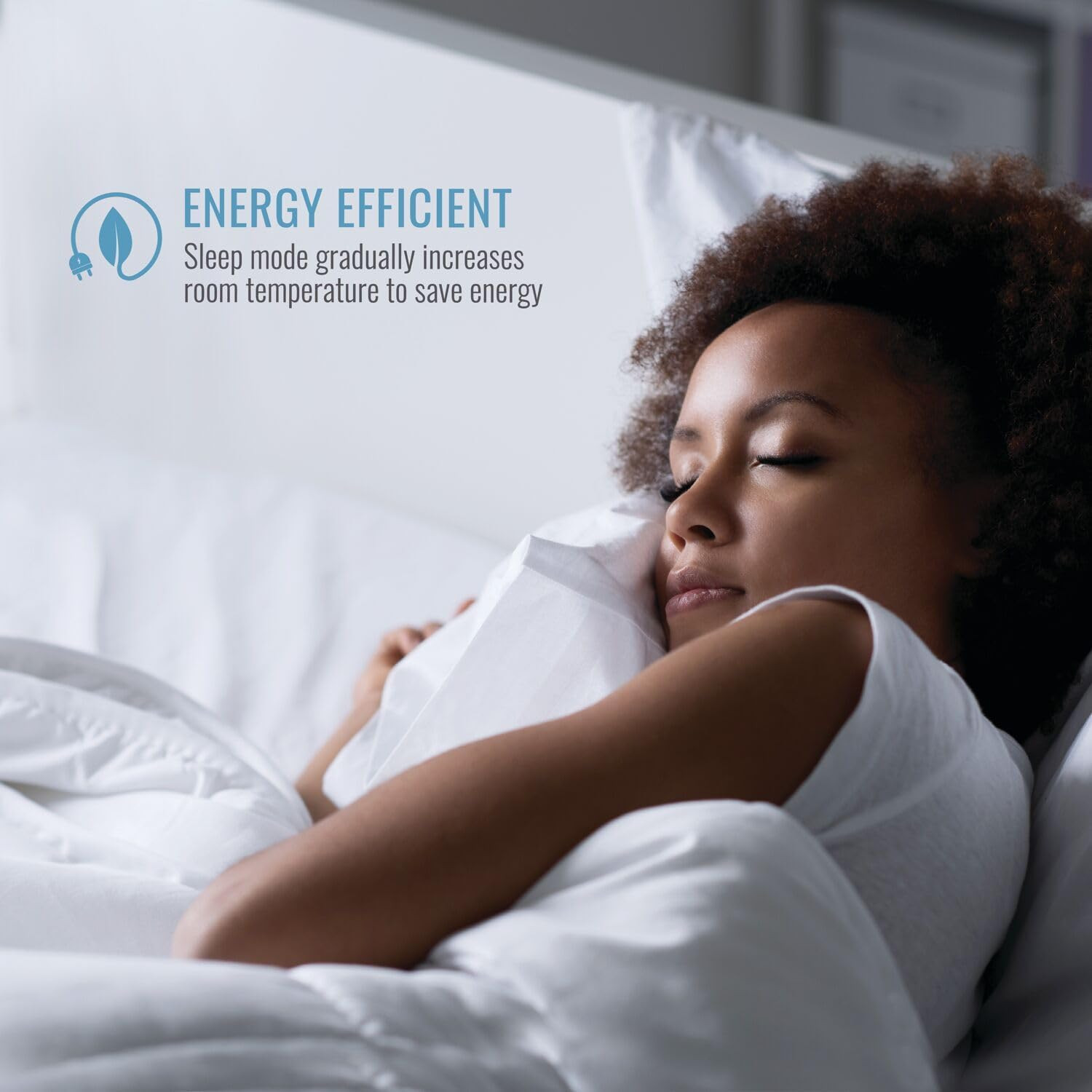 8,000 BTU Quiet Wall AC & Dehumidifier for Rooms up to 350 Sq.Ft.