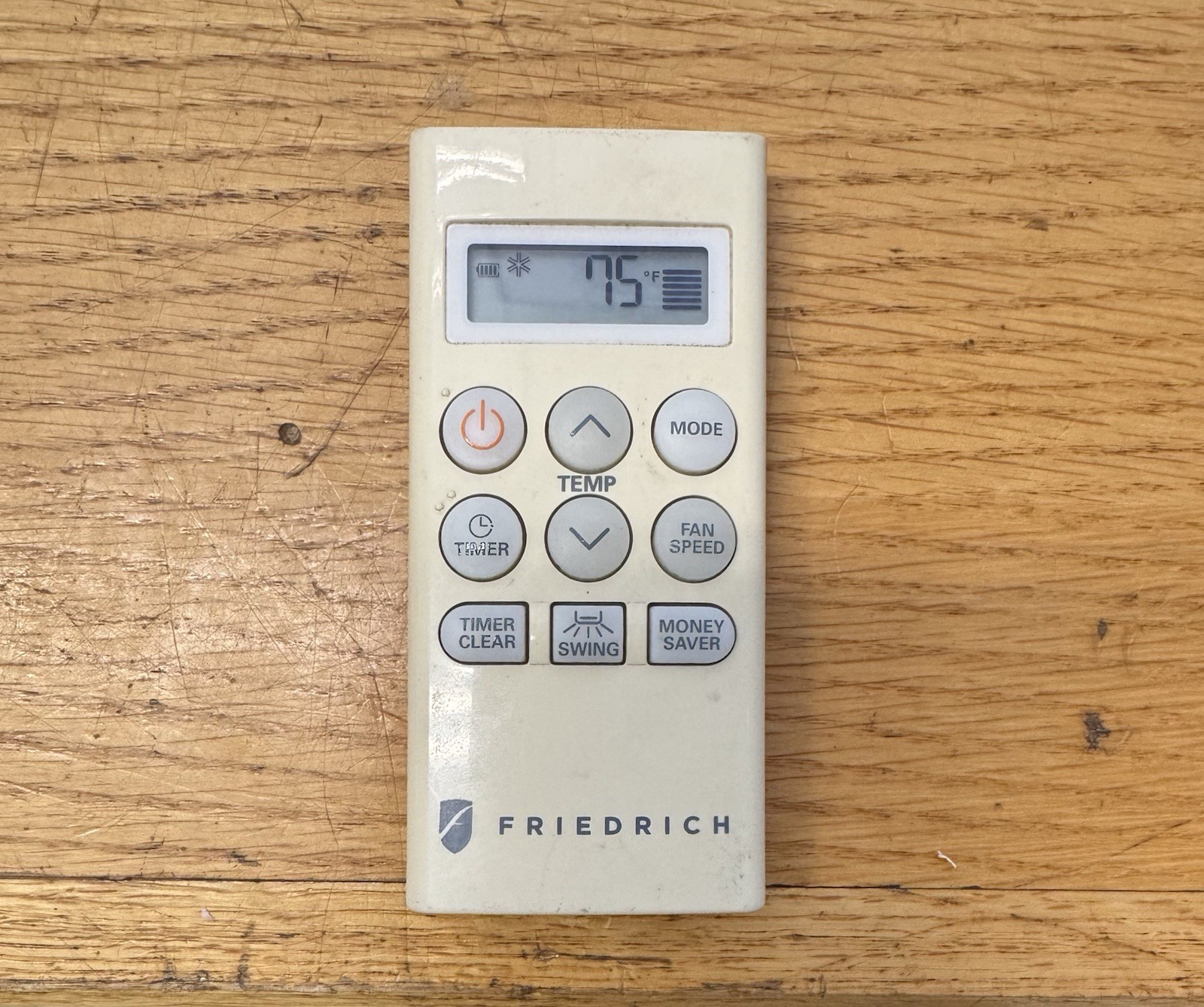 FRIEDRICH A/C Air Conditioner Replacement Remote #AKB73756214 Digital Tested