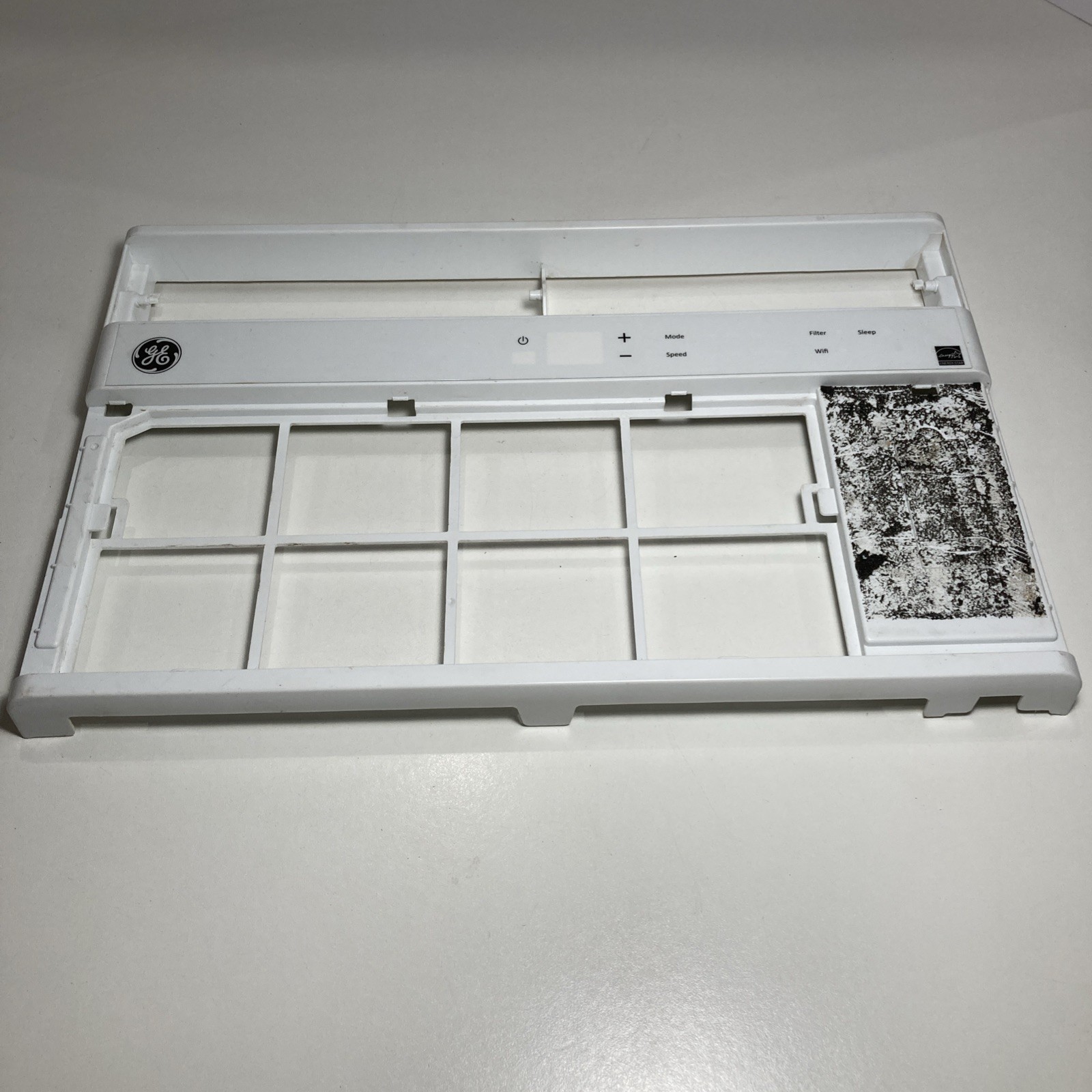 GE AHC08LYW2 Air Conditioner Replacement Parts OEM Front Trim Only No Electronic