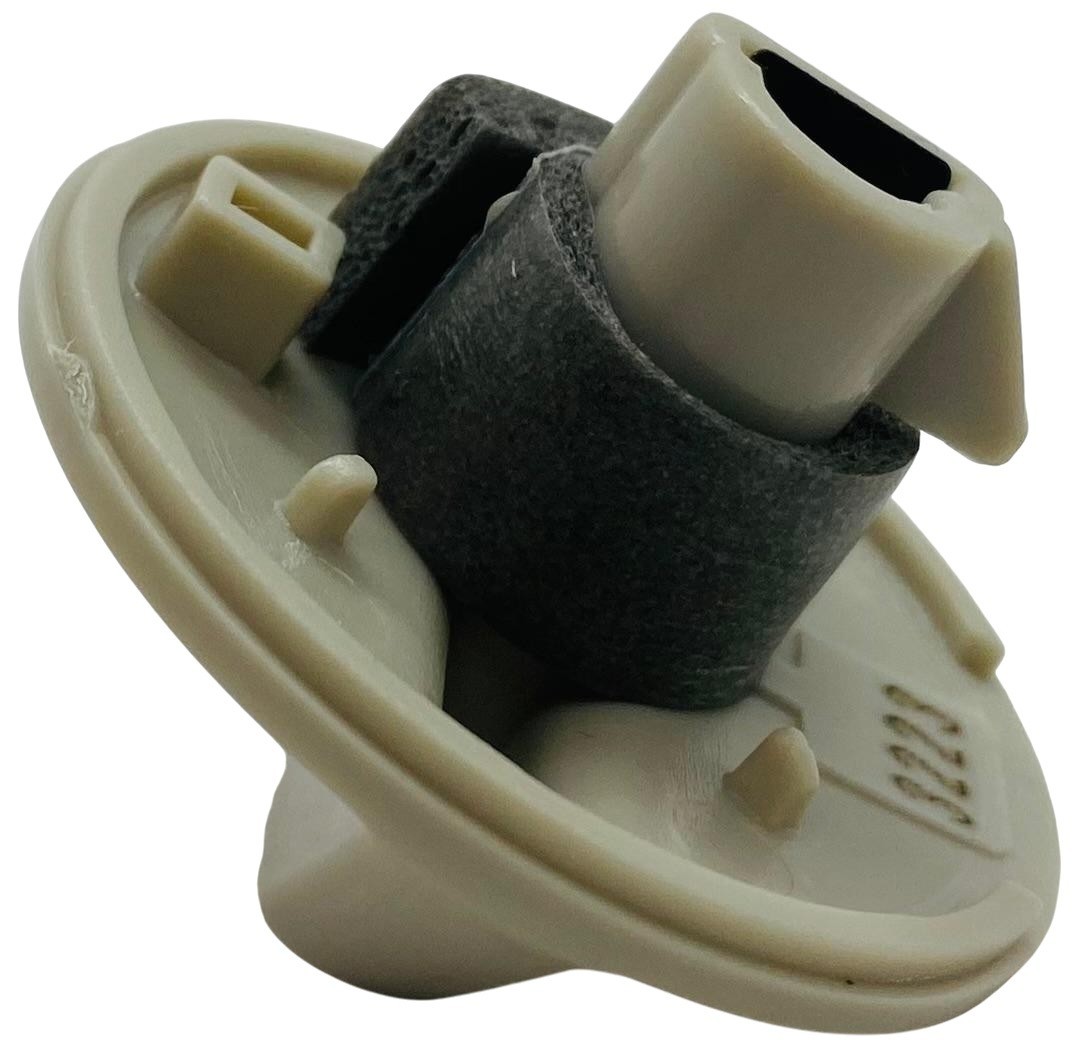 Air Conditioner Control Knob | 1‑1/2″ Diameter • Beige | Replaces GE WP12X10002