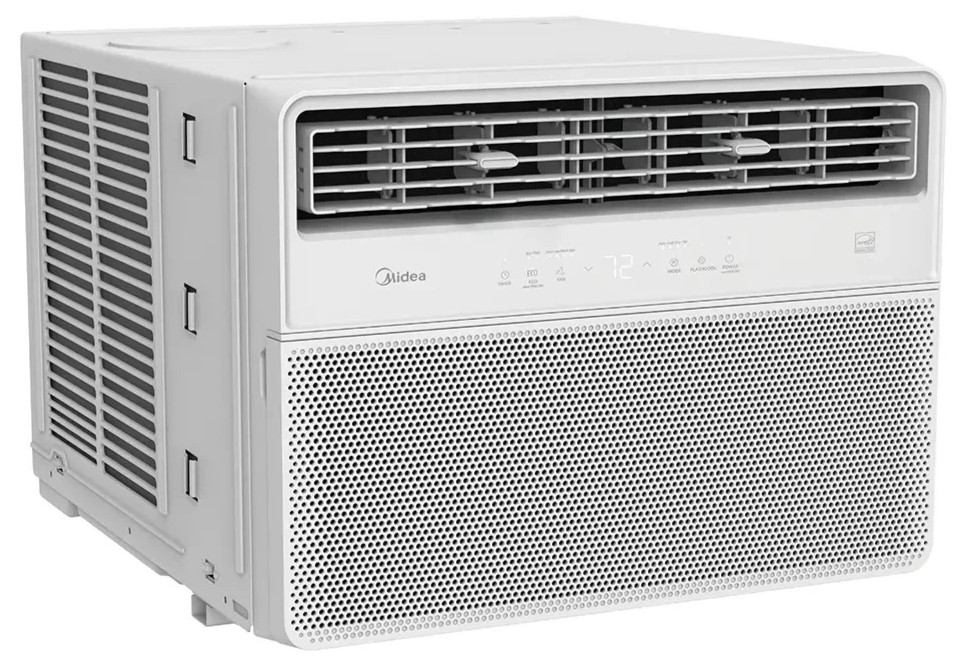 Midea 10,000 BTU DOE 450 sq ft Inverter Plus Smart Window Air Conditioner