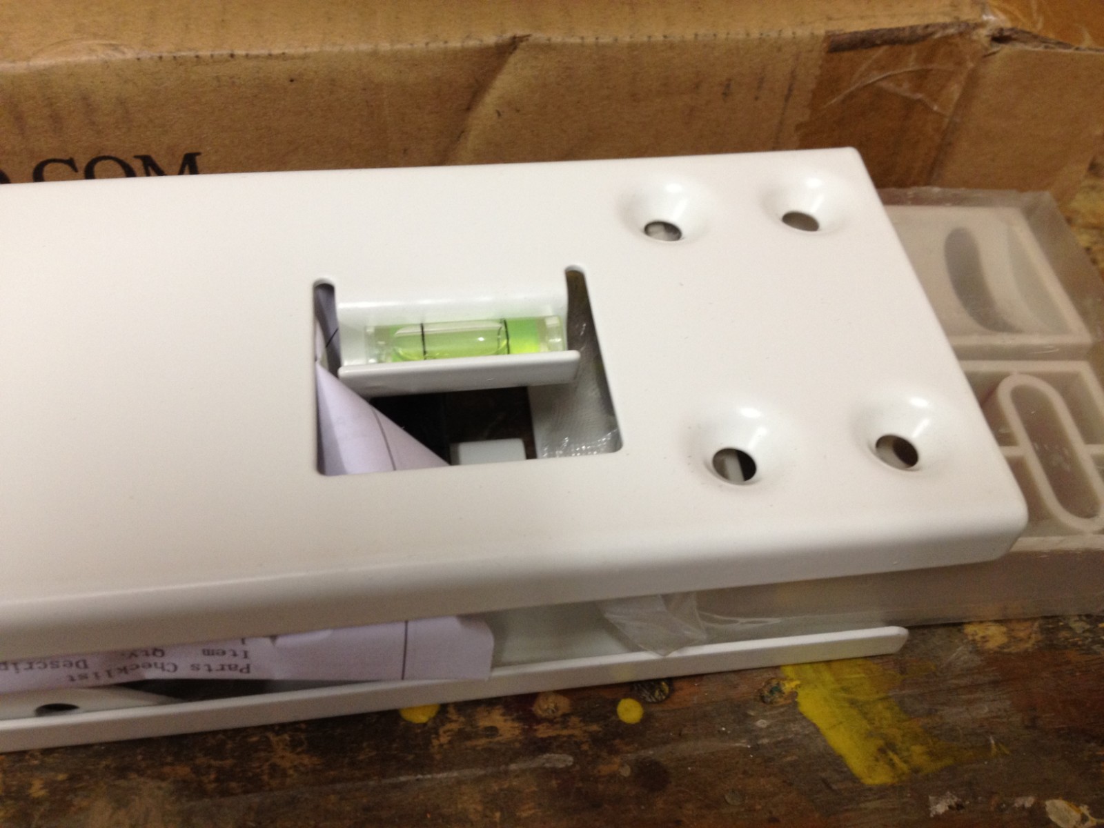 Qualward Window Air Conditioner Support Bracket Heavy Duty up to 105 Pounds NEW