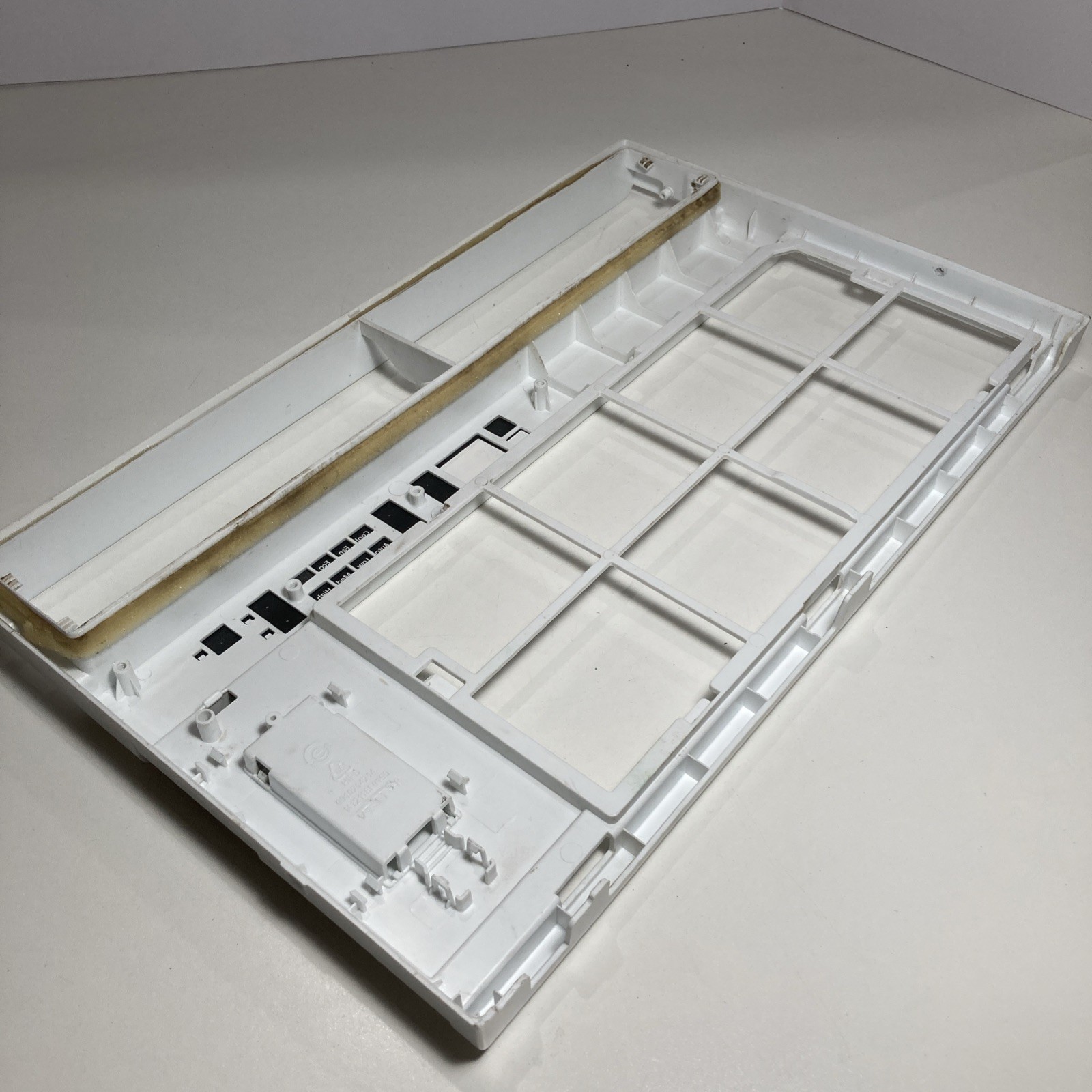 GE AHC08LYW2 Air Conditioner Replacement Parts OEM Front Trim Only No Electronic