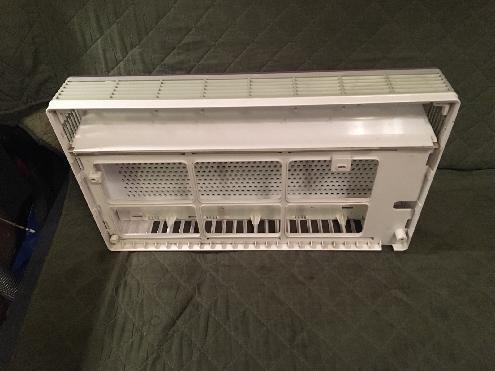Quirky+GE model : BOWAC 8000 front panel assembly 535x310mm