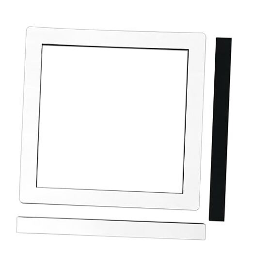 4”x4” RV Air Conditioner Gasket Replacement, One-Piece RV AC Gasket and Seal 1