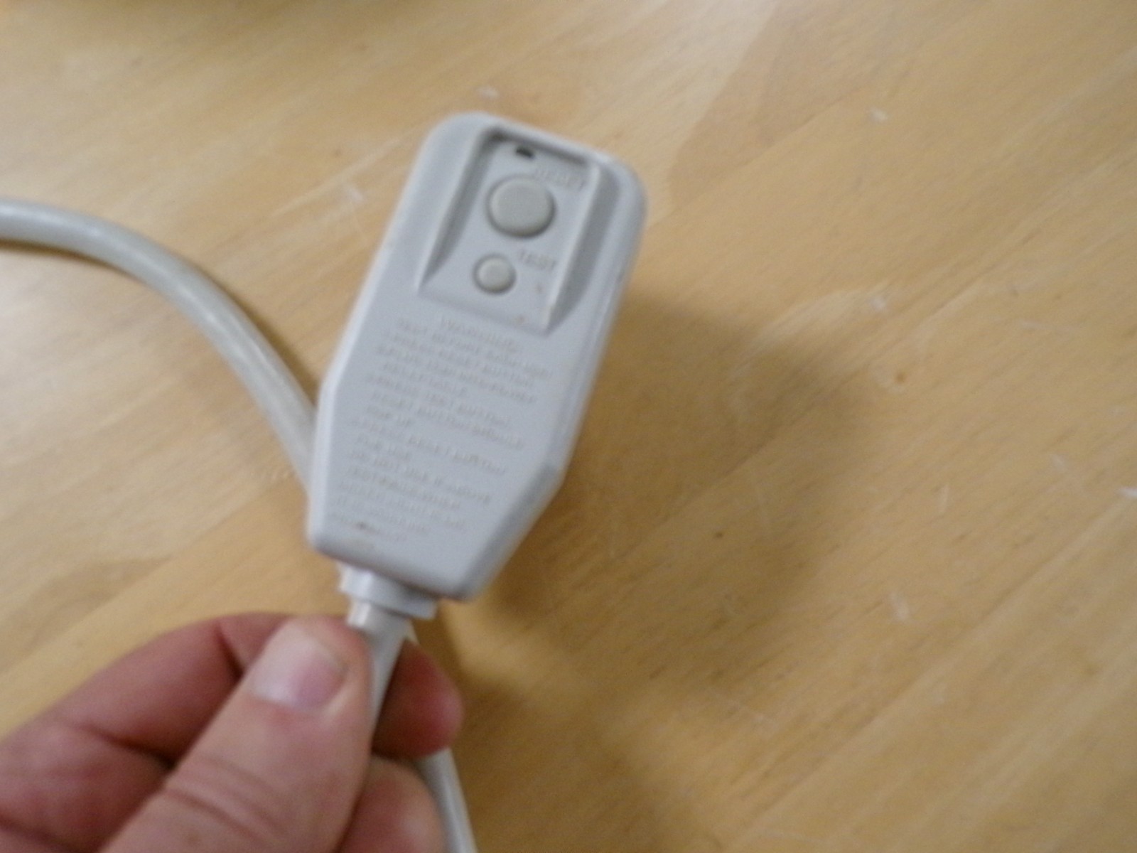 Air Conditioner Power Cord 13A 120 V 1560 W by ELE MFg Corp with LCDI