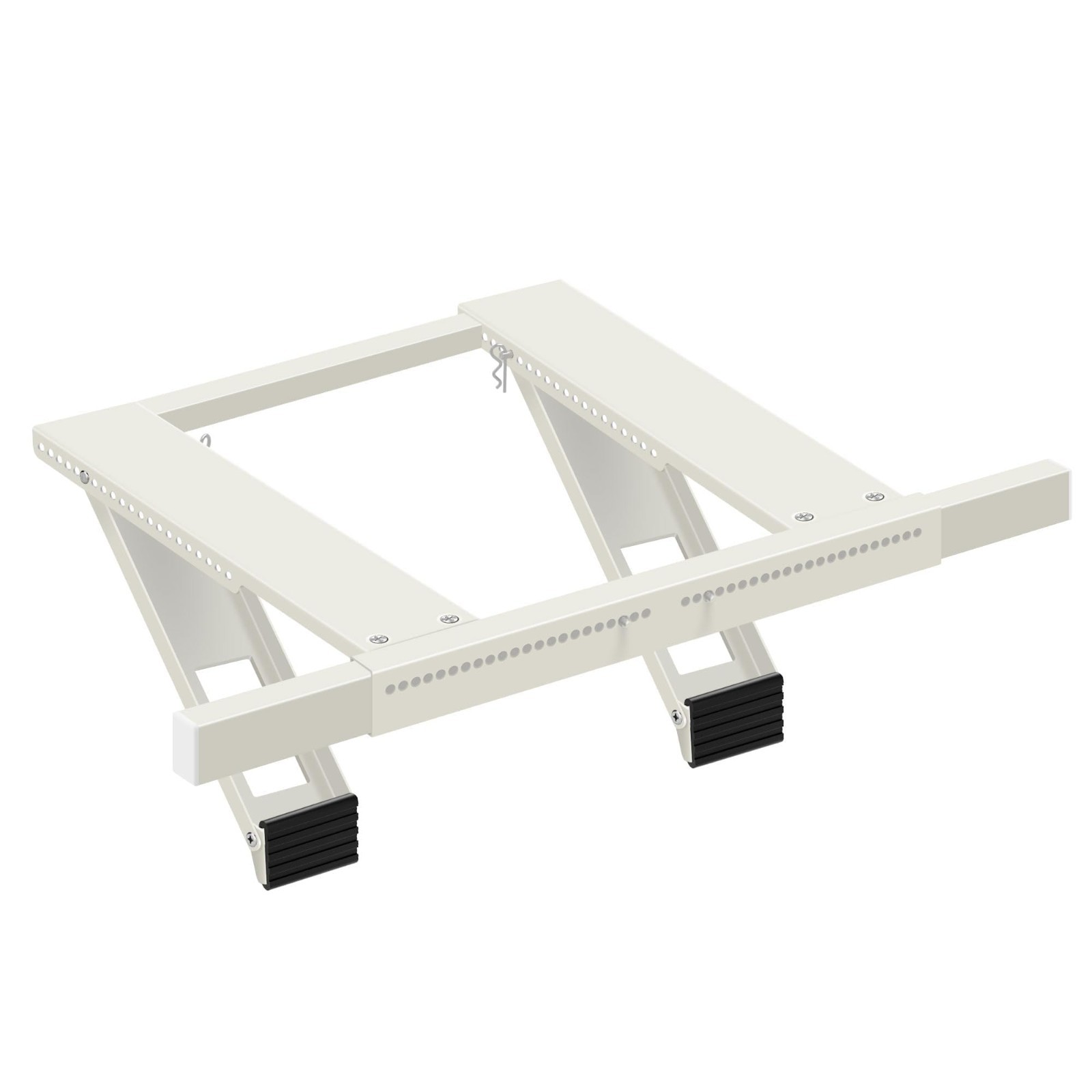Heavy-Duty No Drill Window AC Bracket Support up to 200lbs | Fits Single & Doubl