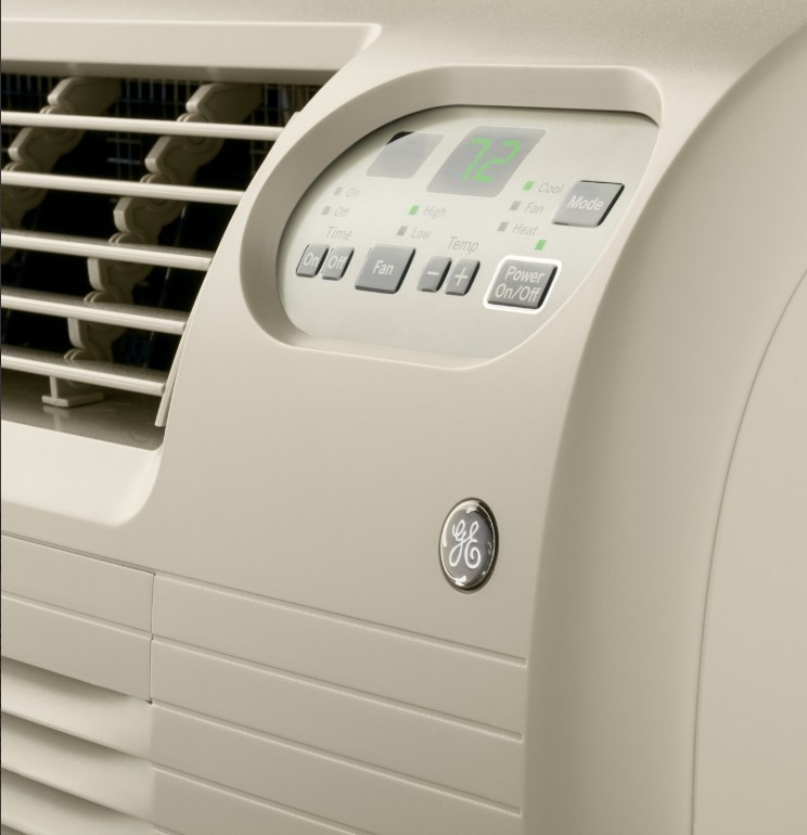 GE® 230/208 Volt Built-In Heat/Cool Room Air Conditioner – AJEQ09DCF