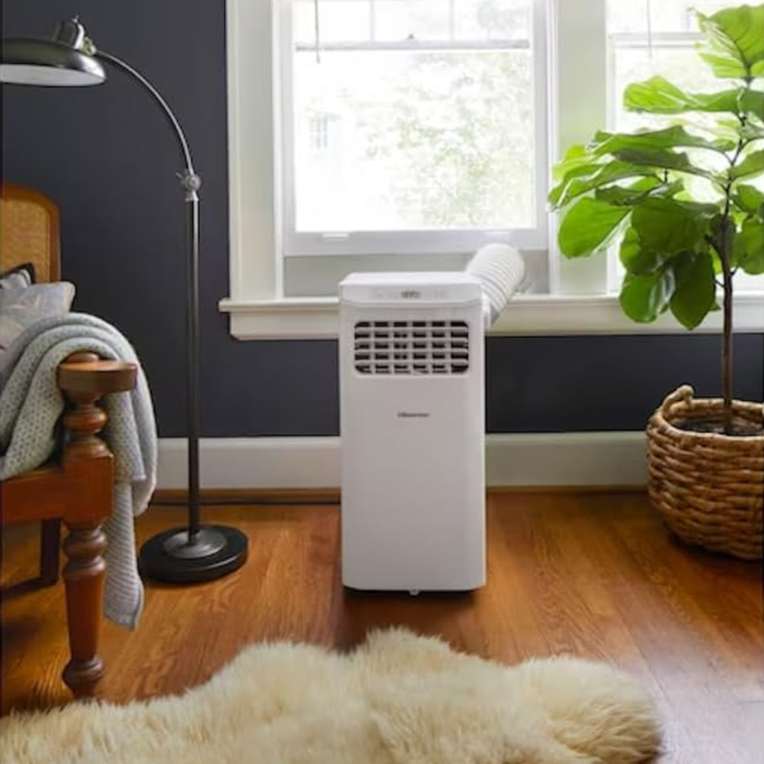 Hisense Portable Air Conditioner 6,000 BTU, White – AP0625CR1W