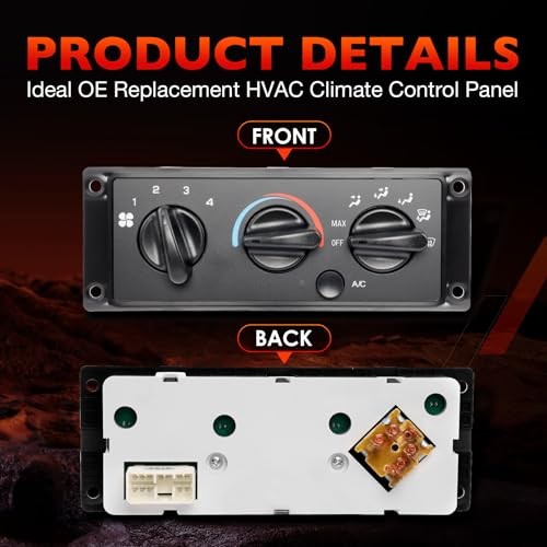 3518702C93 A/C Hearter Climate Control Module Panel 2000-2021 International
