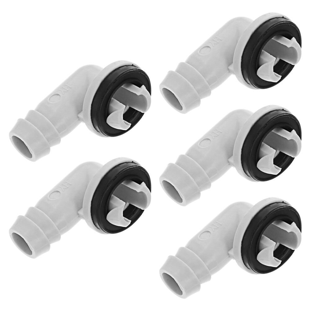 5PCS Window AC Units Condensate Water Draining Adapter Ac Unit Drain Hose