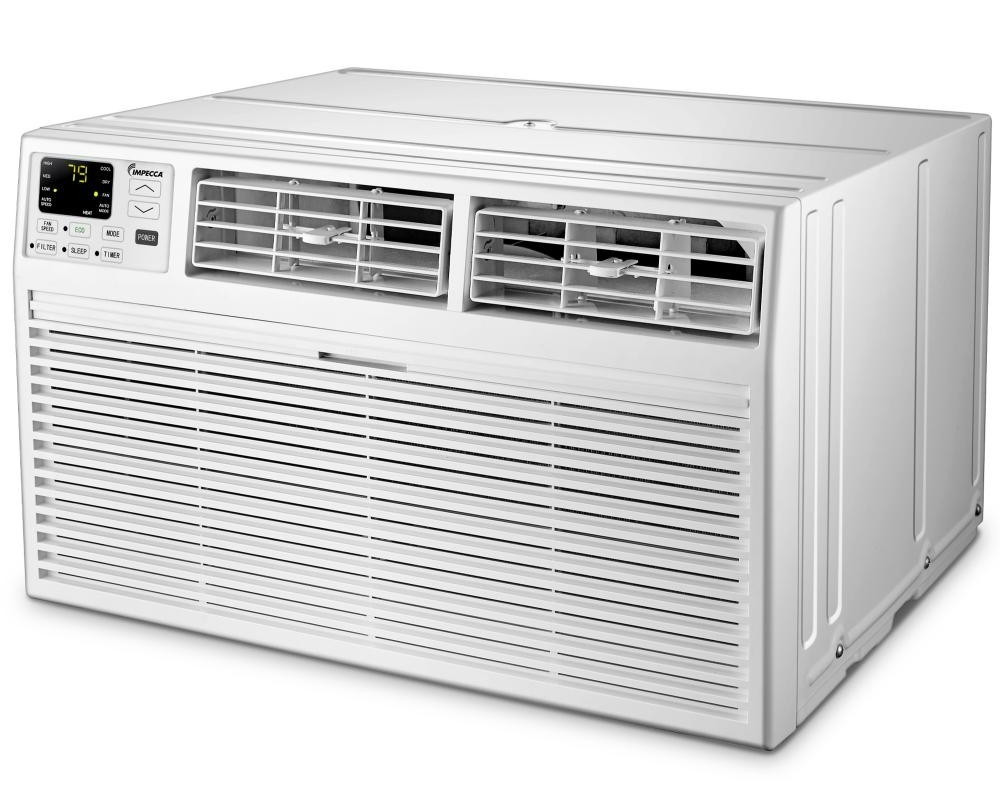 IMPECCA 10,000BTU Through-The-Wall Air Conditioner, Remote, 230V, E-Star#3