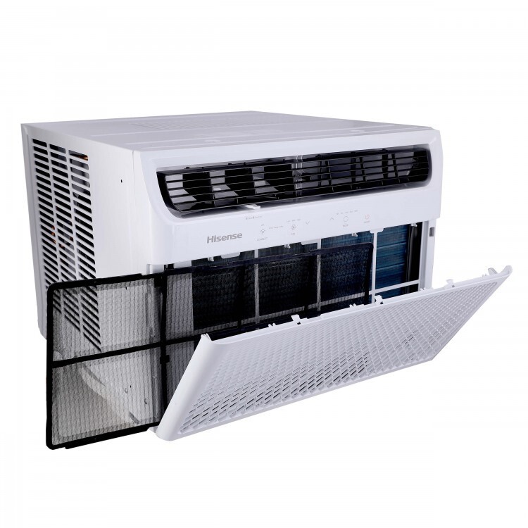Hisense AW1221DR3W 550 Sq Ft Window AC with Built-in Heat (230 Volt)