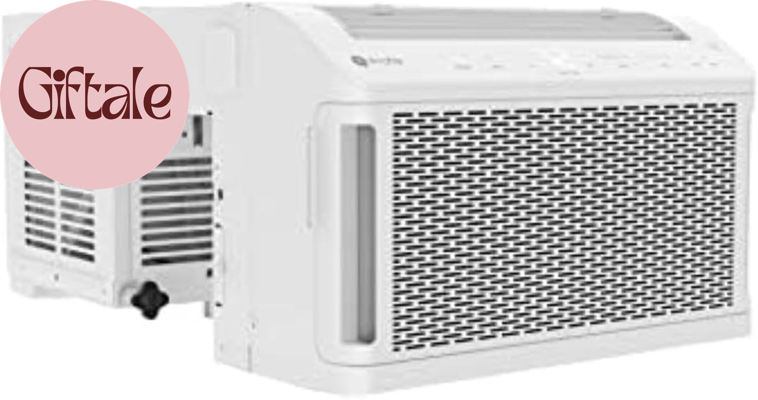 GE Clearview Inverter Window Air Conditioner Unit, 12,200 BTU, Energy Efficient