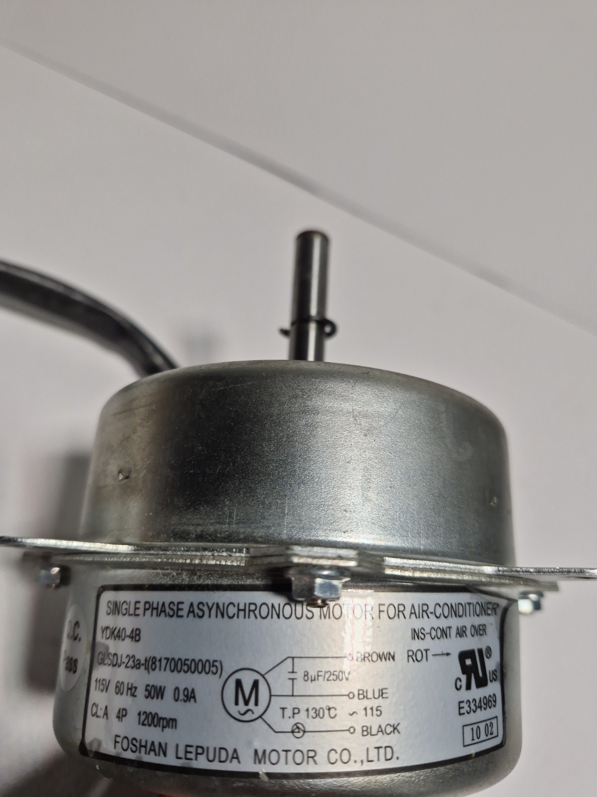 Single Phase Motor For Air Conditioner YDK40-48 GLSDJ23a