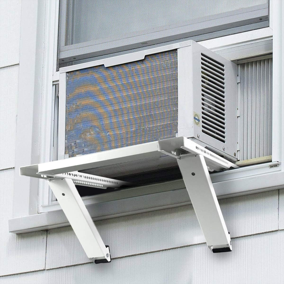Air Conditioner Support Bracket, AC Bracket for Window No Drilling