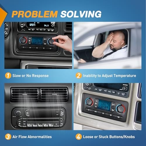 A/C Heater Climate Control Module Chevrolet Trailblazer/GMC Envoy 2002-2009