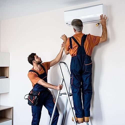 Air Conditioner Wall Mount Bracket, Indoor Internal Unit Universal Hanging Pl…