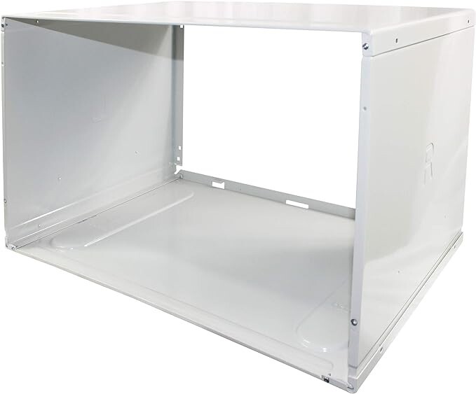 Universal Through the Wall Folded Metal Wall Sleeve