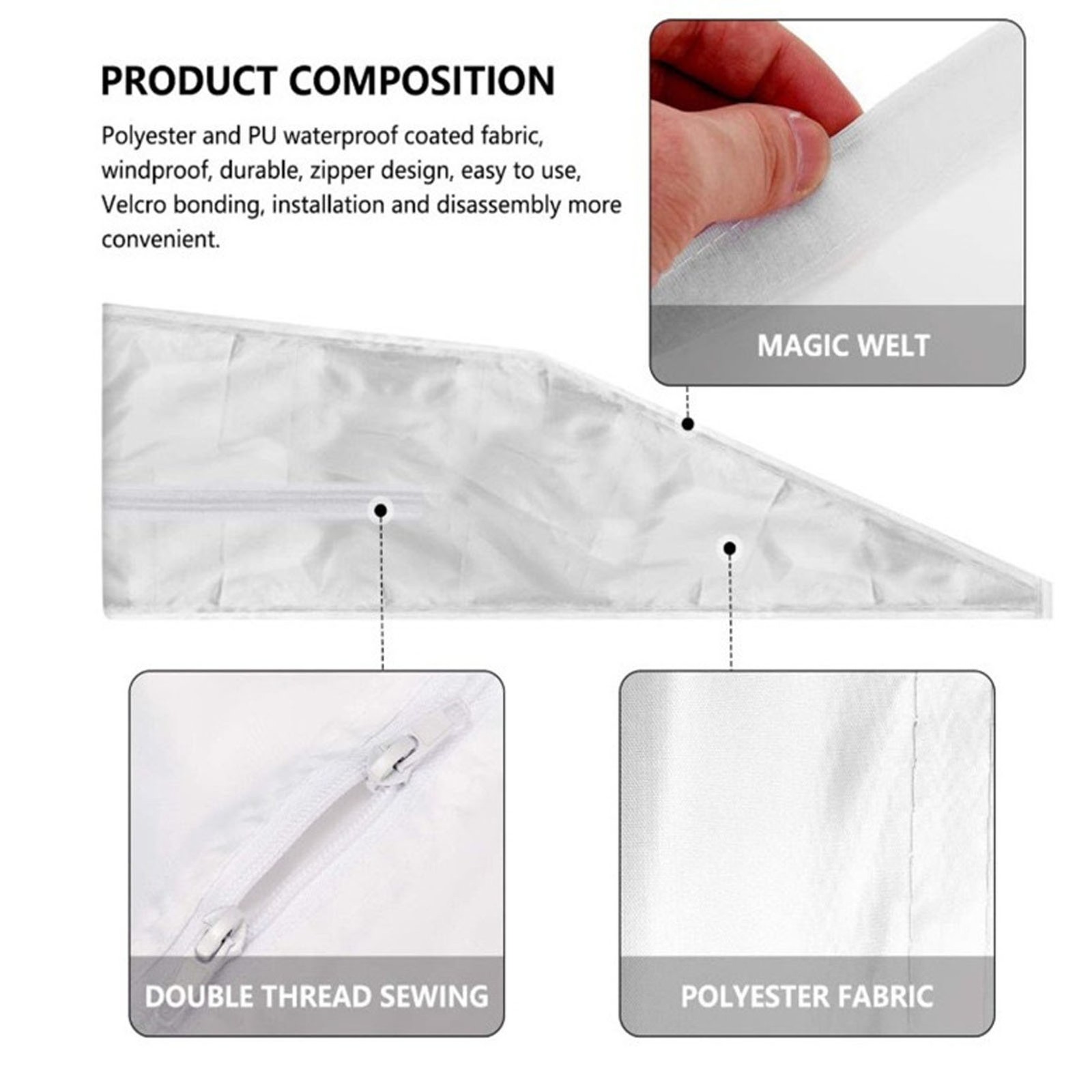 Portable Air Conditioner Window Seal Energy Saving Waterproof AC Window