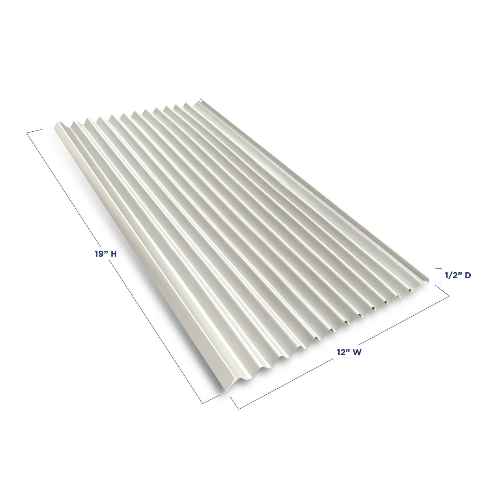 Adhesive Replacement Window Air Conditioner Side Panels, 19″ H x 12″ W