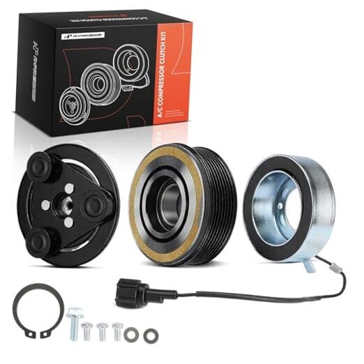 Air Conditioner AC Compressor Clutch Kit Compatible with Nissan Pathfinder