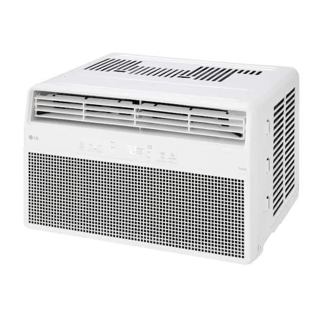 LG 8,000 BTU Window AC 115V Wi‑Fi ThinQ R32 350 sq ft LW8024RSMY PICK UP IN NYC