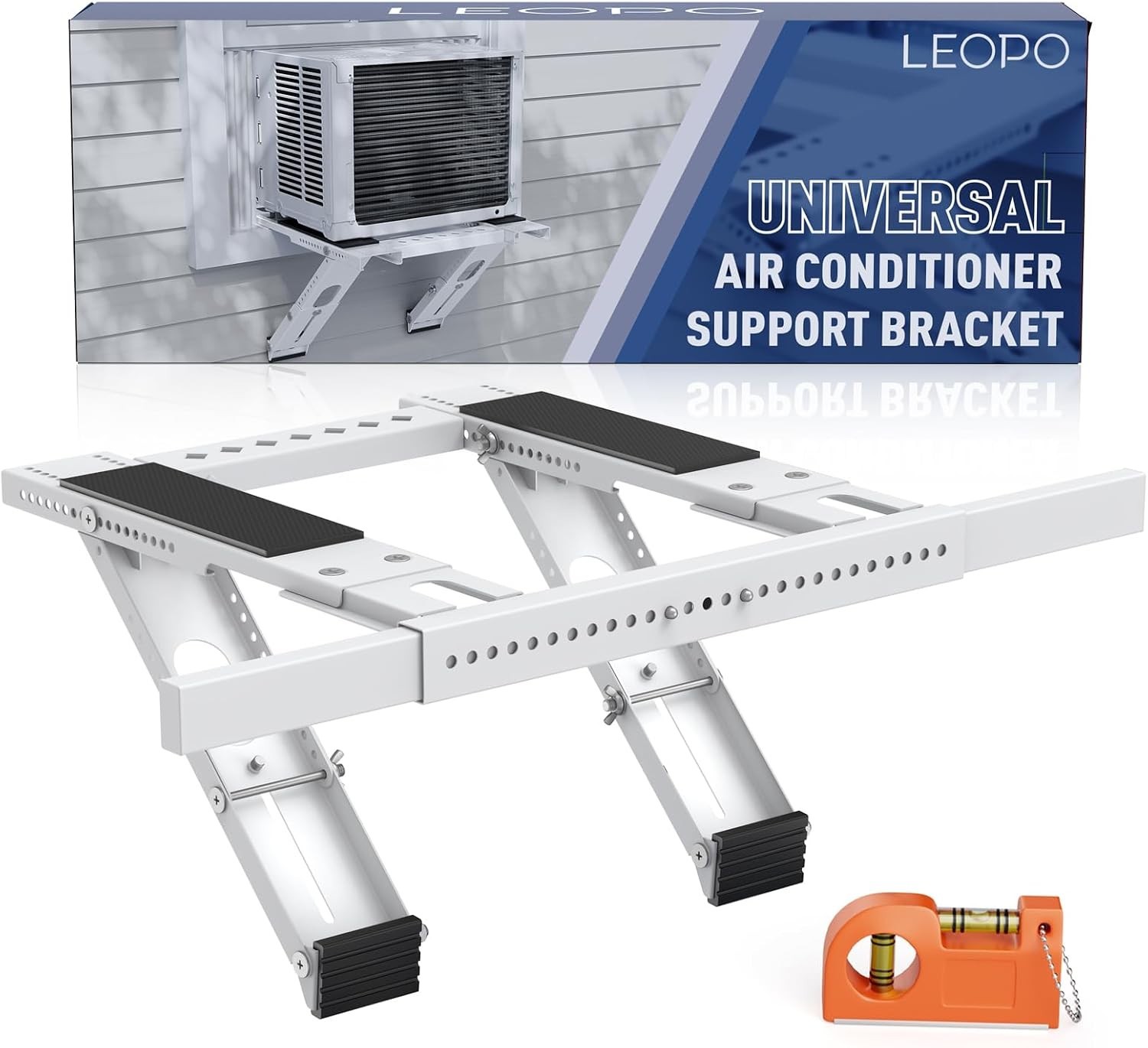 Sturdy Window AC Support Bracket – Adjustable & Safe Pest Protection Included