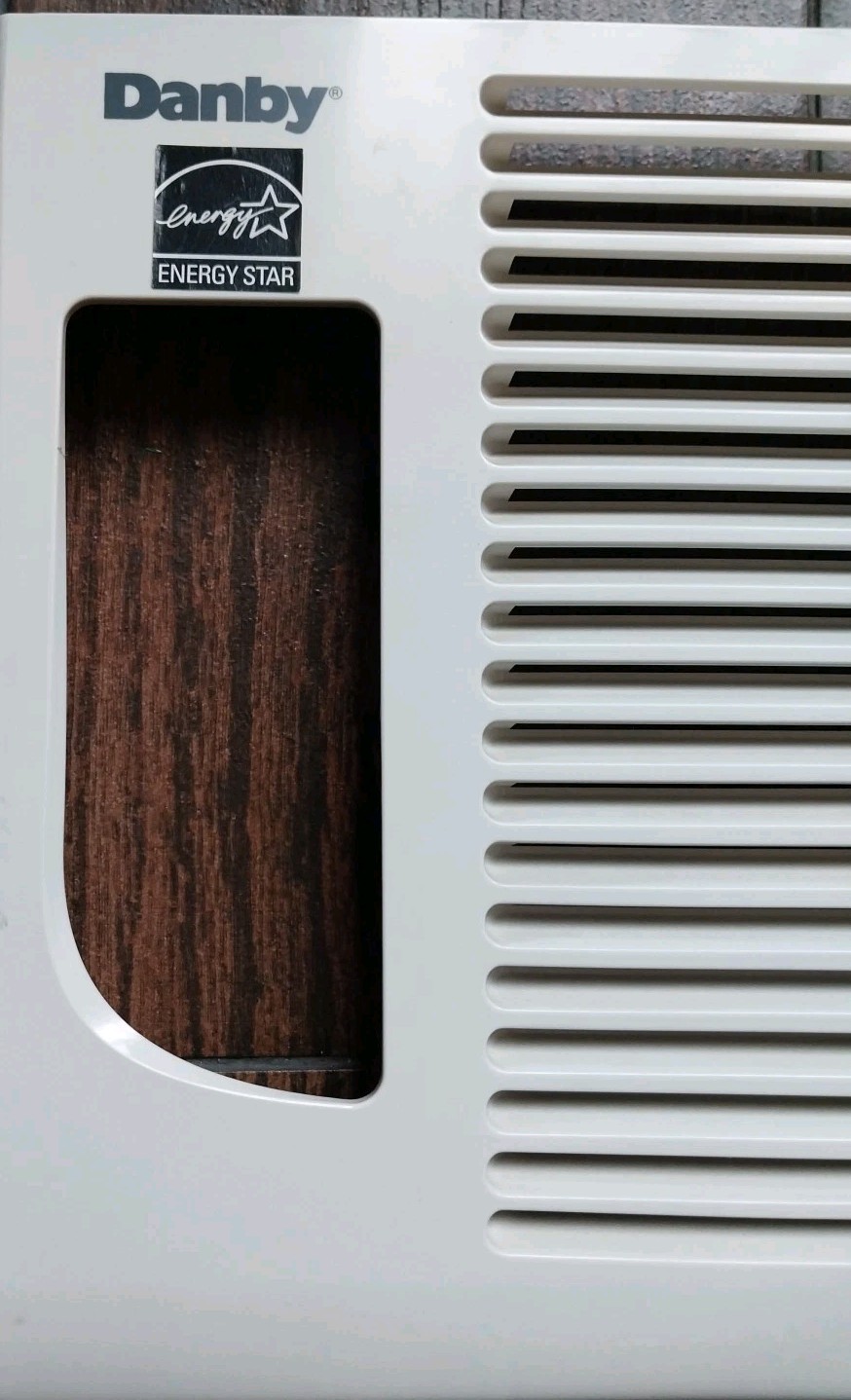 Air Conditioner Cover Danby AC DAC080EUB7GDB Front Panel Air Grille 466x202mm