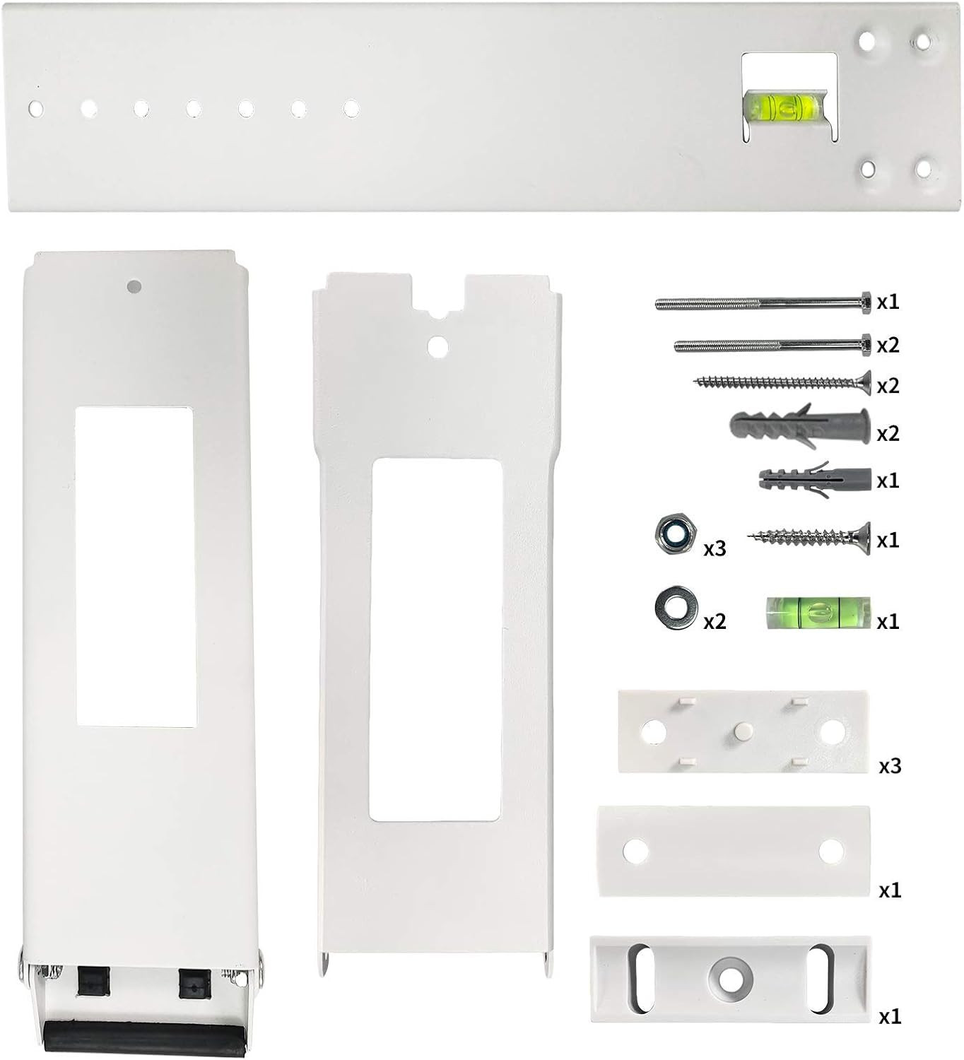 AC Window Air Conditioner Support Bracket Heavy Duty, up to 165 Lbs
