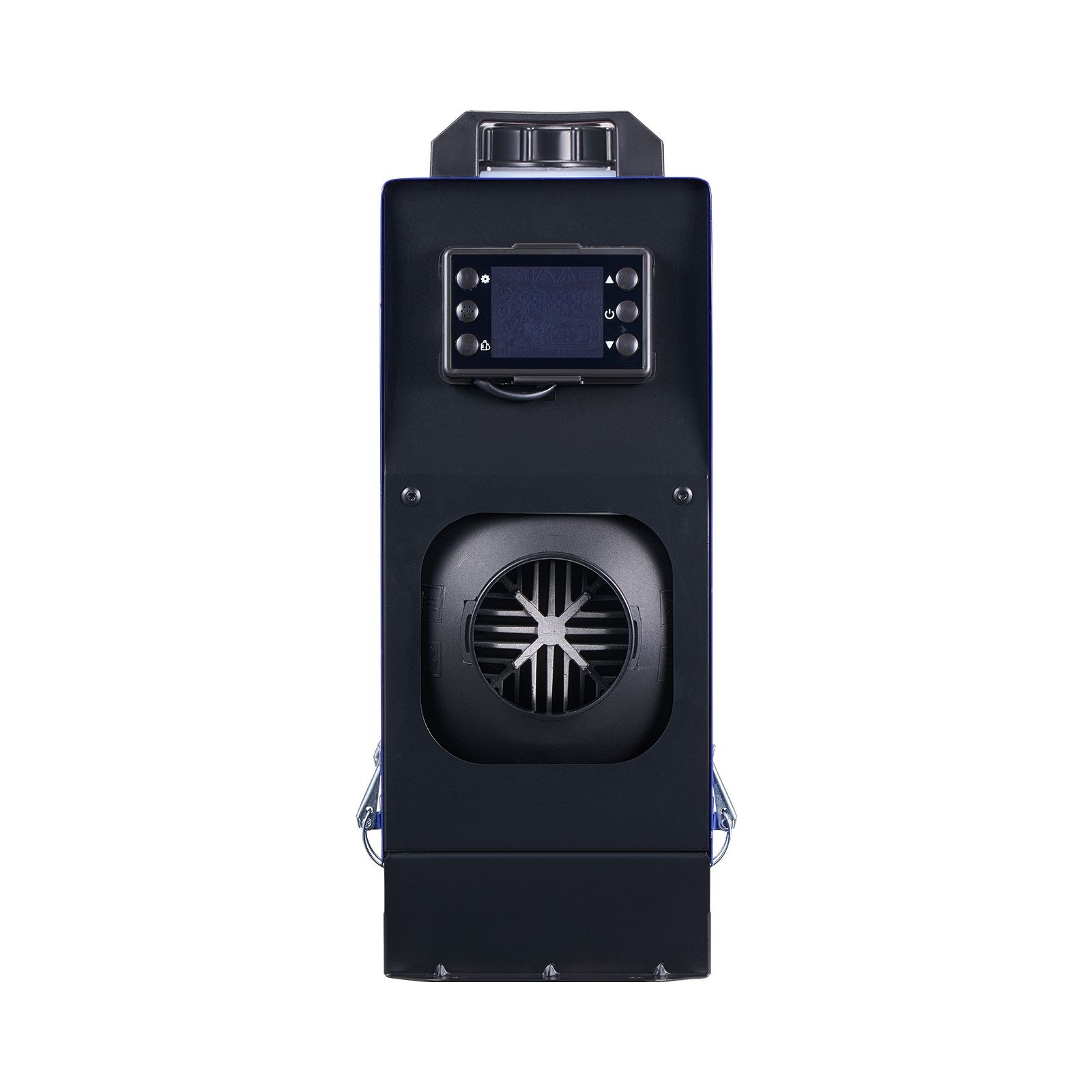 8KW 12V/ 24V Portable Diesel Air Heater with Remote, LCD Screen, 1.3 Gal Tank