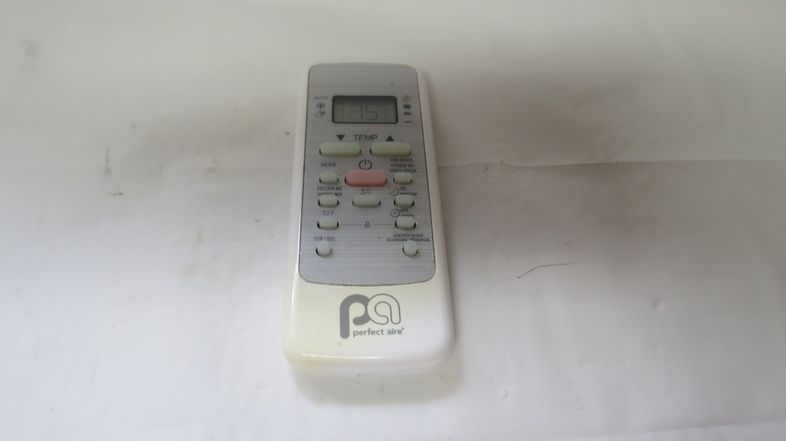 5,000 BTU Perfect Aire Remote RG51G (1) /CEFU1 Air Conditioner A/C 3 Volt DC