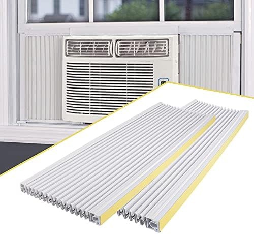 LBG Products Air Conditioner Side Panel Kit for Window AC Units, Fits Up to 1…