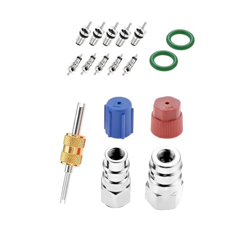 R12 R22 to R134A Conversion Adapter Kit, R12 R22 to R134A High/Low Fitting