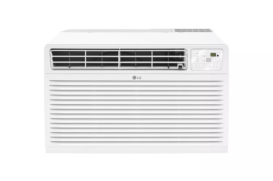 LG 9,800 BTU 208/230V ELECTRONIC THRU THE WALL AC W/REMOTE – – Scratch & Dent