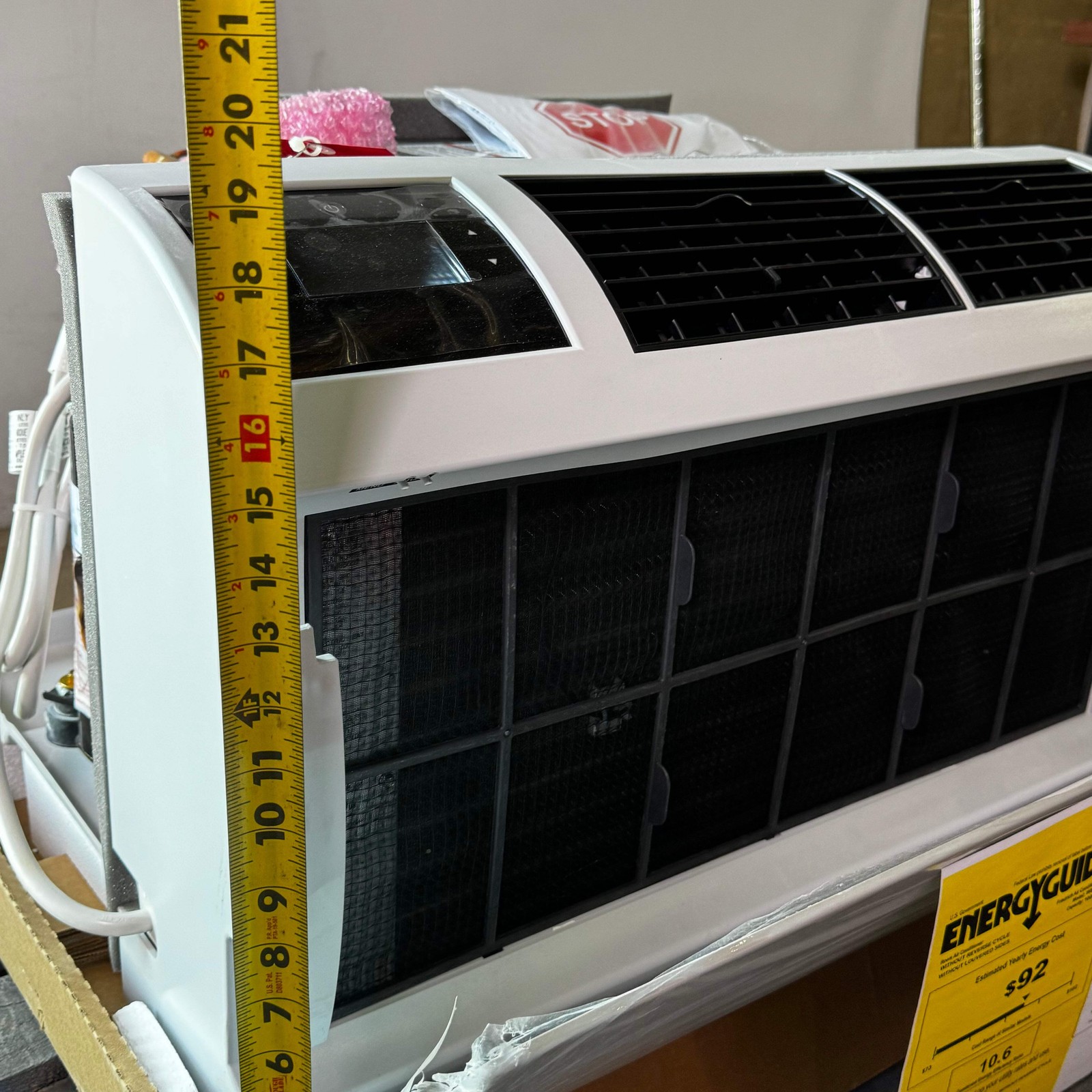 FRIEDRICH Wall Air Conditioners 12000 BTU Cool, 230V White WET10A33A (New Other,