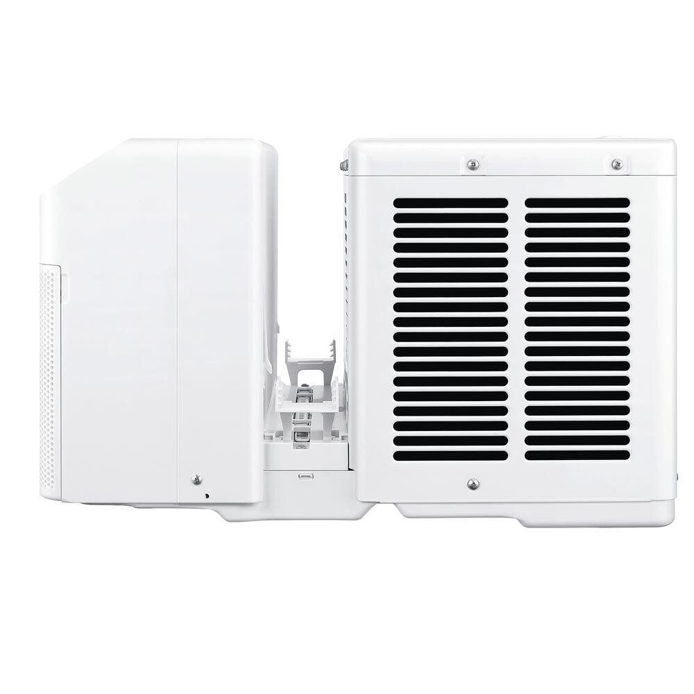 8000 BTU 115V Smart Window Air Conditioner U Shape Inverter Digital Room Cooler