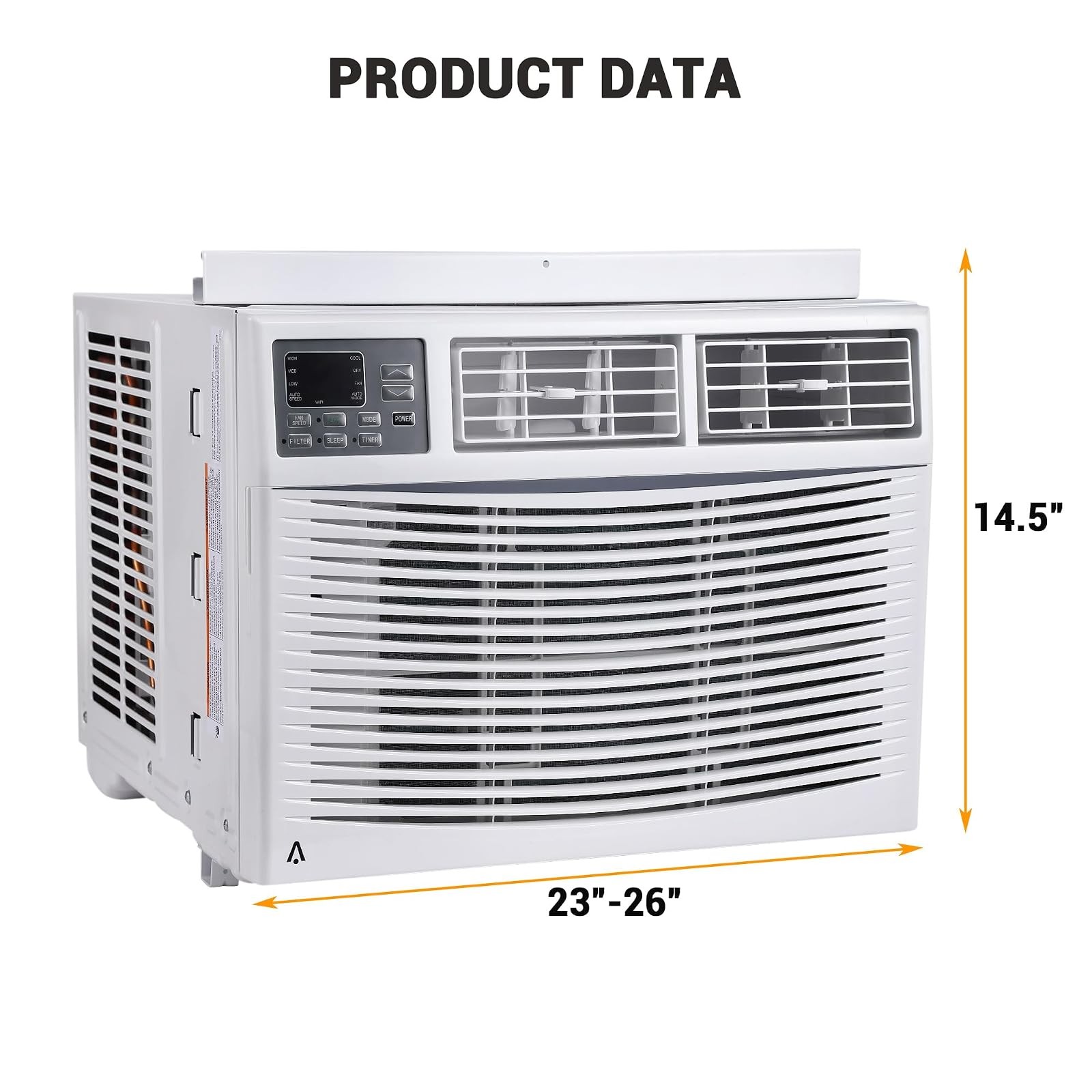 Window Air Conditioner 10000 BTU Compact Energy Saving
