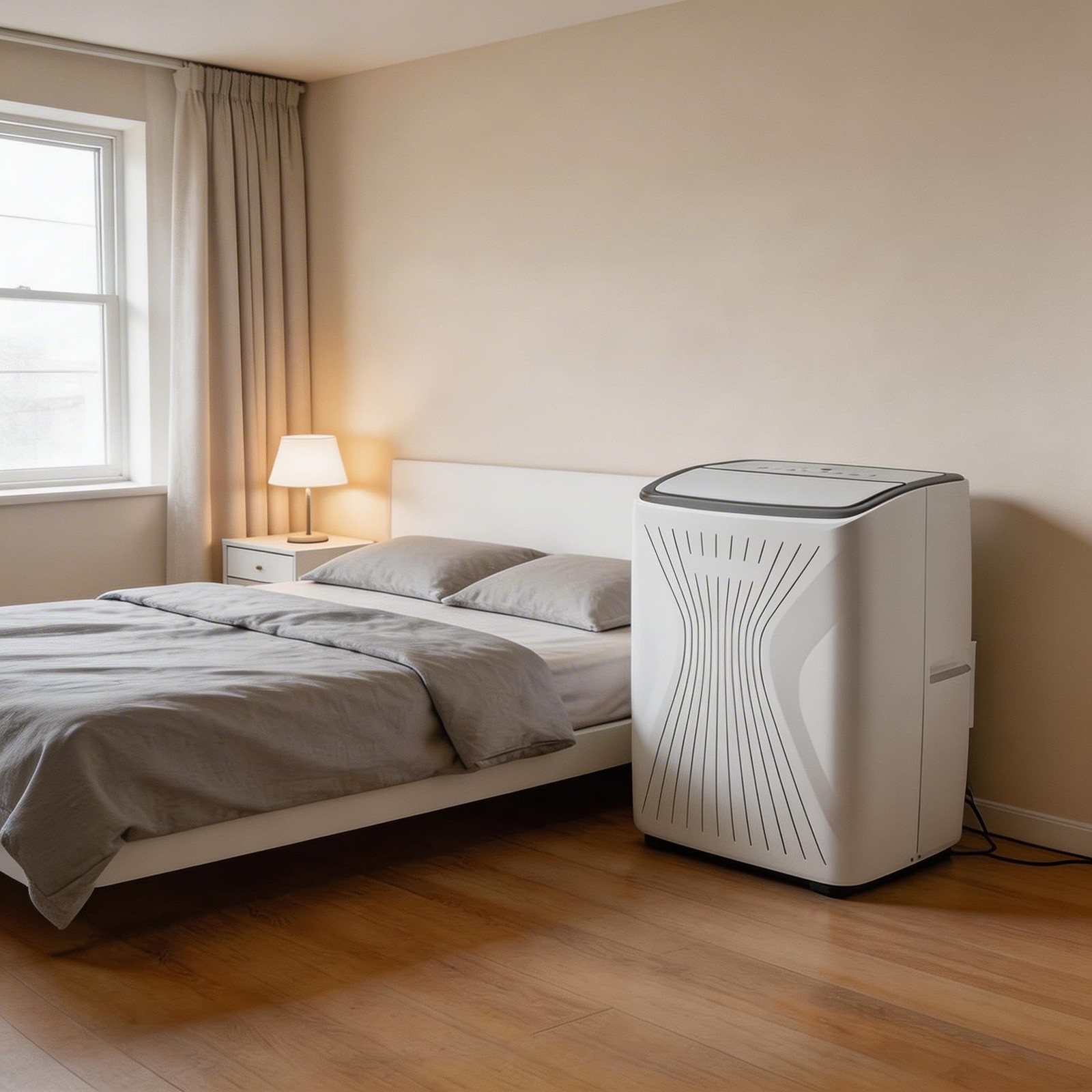 Portable AC Unit 14K BTU Air Conditioner Cool Fan Dry Remote Covers 650 Sq Ft