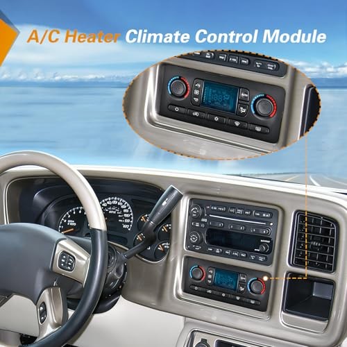 A/C Heater Climate Control Module Chevrolet Trailblazer/GMC Envoy 2002-2009