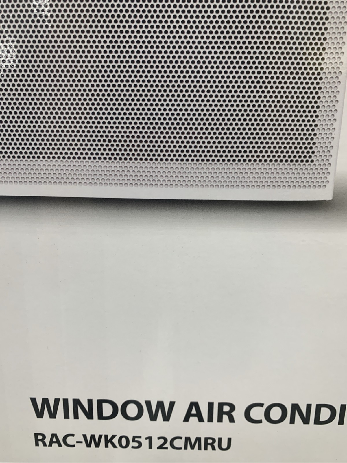 Toshiba 5000 BTU 115V Window AC RAC-WK0512CMRU White