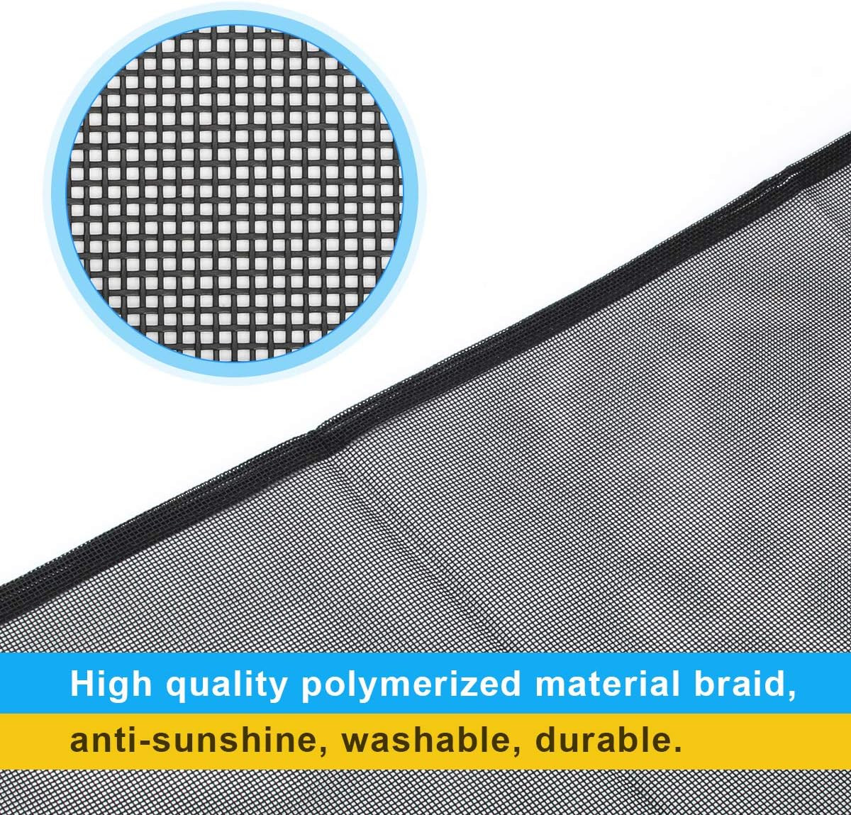 Luxiv Full Mesh Central Air Conditioner Cover, All Seasons Mesh Air Conditioner