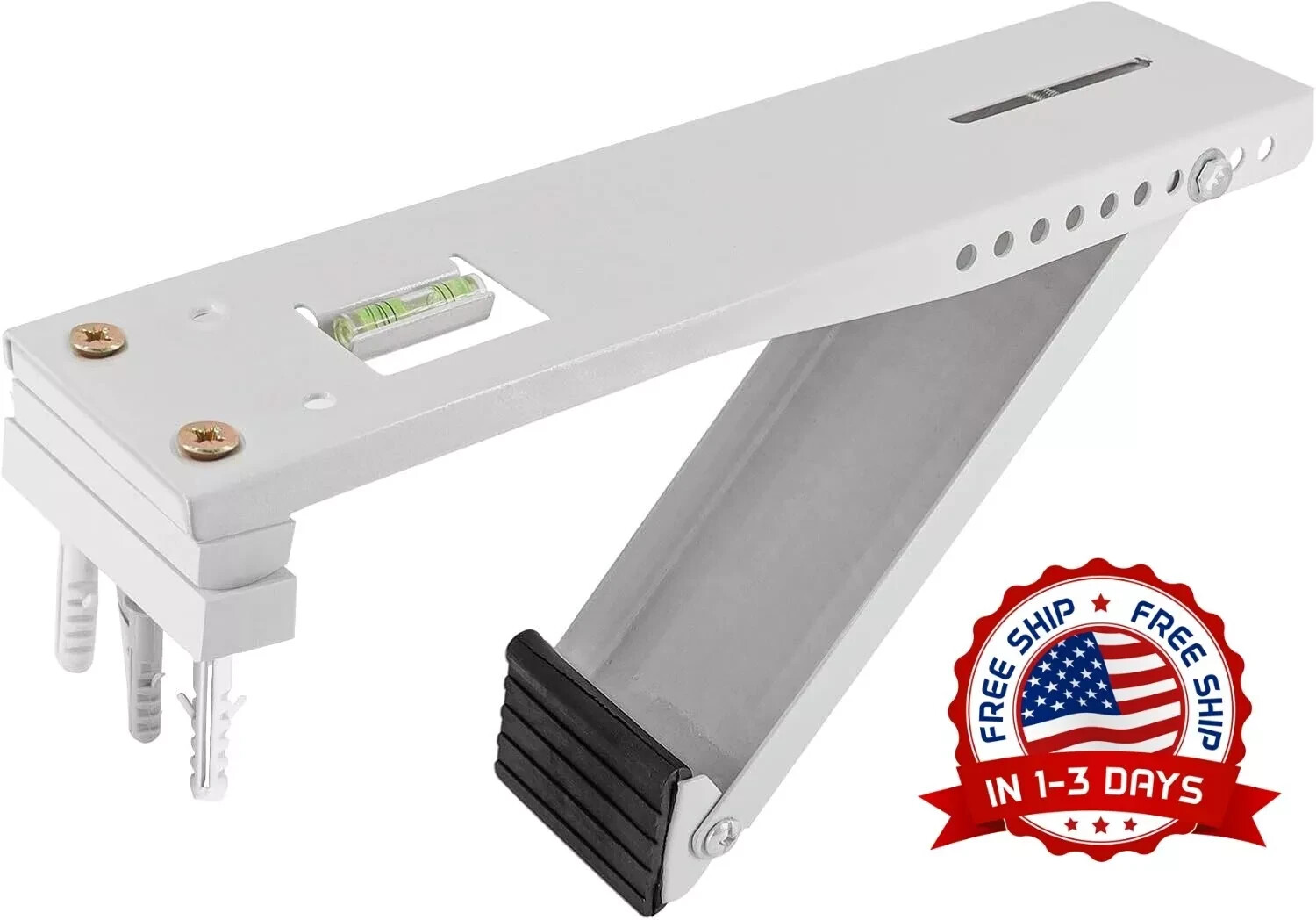 Soportes Universales Para Aire Acondicionado De Ventana Hasta 85 libras NUEVO US