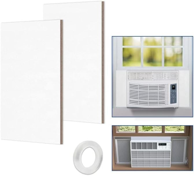 Window Air Conditioner Side Insulation Foam Panels,Summer and Winter AC Insulati